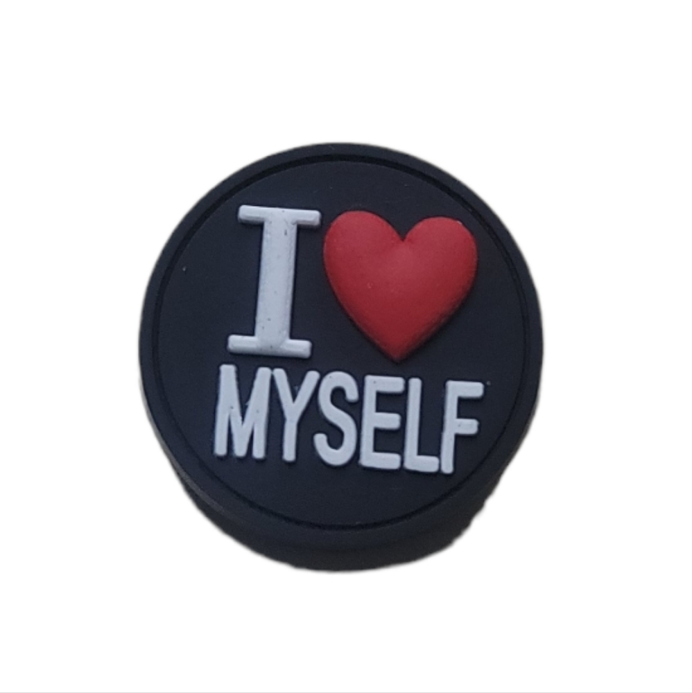 NEW I Love Myself Croc Charm